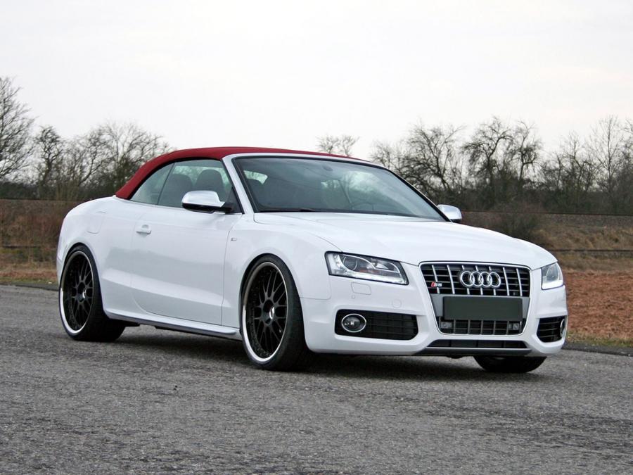  Audi S5 Cabriolet by HS Motorsport 2010 года  (фото 1 из 7)